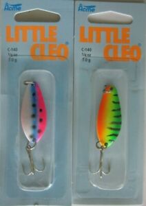 Acme Tackle Deluxe Phoebe 1//8oz 3 Pack Fishing Lures NIP