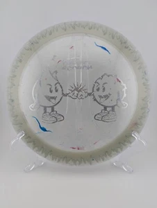 Discraft Glo Ring !!JAWBREAKER!! Scorch Flame "Scorcher" (Silver Holo Foil) 175g - Picture 1 of 5