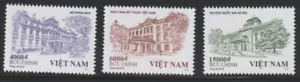 Vietnam 2019 Sc # 3552-54 Buildings MNH - Picture 1 of 1