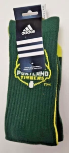 Portland Timbers FC Adidas MLS Team Color Socks Men's Large 9-11 - Picture 1 of 2