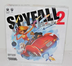 Cryptozoic Entertainment CZE02128 Spyfall 2 Card Game FACTORY SEALED BOX - Picture 1 of 10