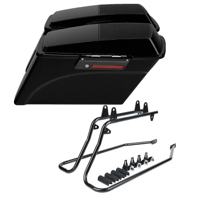 Soporte de conversión de tapa de altavoz de 6x9"" para Harley Softail 84-17 16 Foto 1 de 4