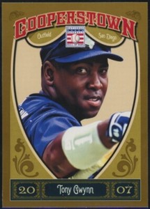 2013 Panini Cooperstown Tony Gwynn San Diego Padres #109