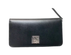 HUGO BOSS Nathalie Ziparound Wallet 50490892 Black - Picture 1 of 6