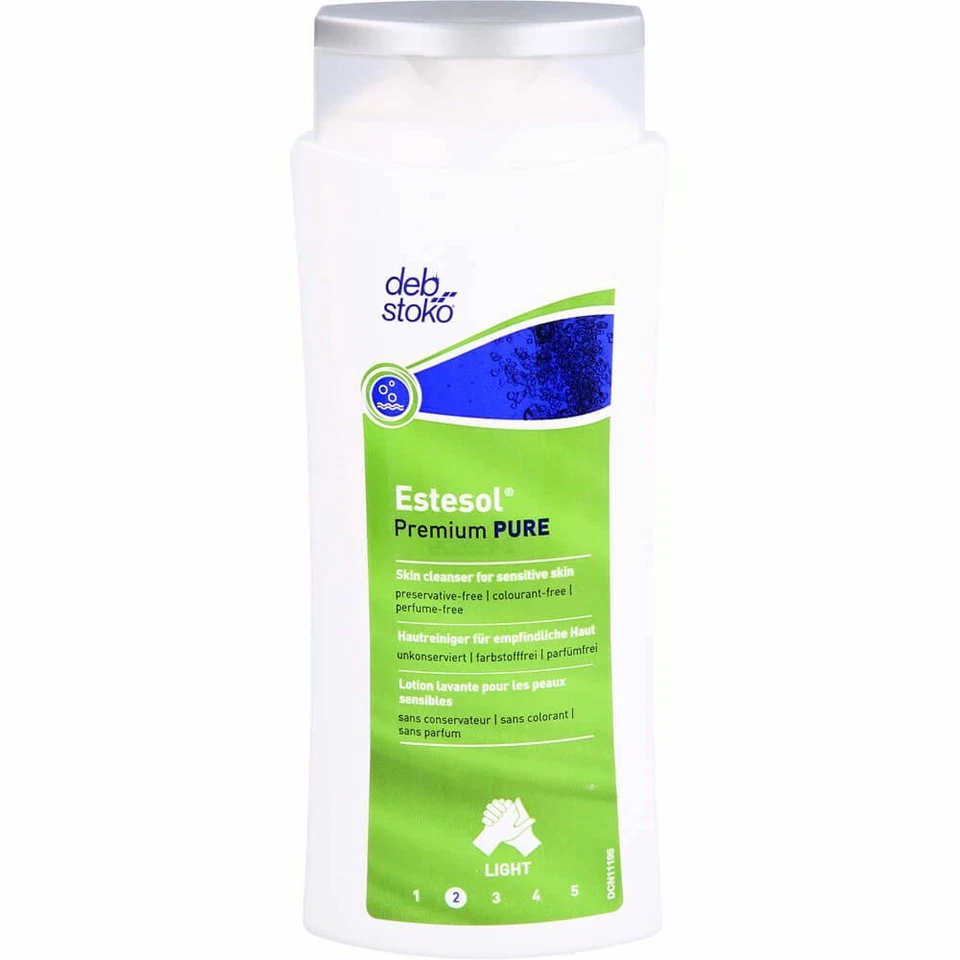 SC JOHNSON PROFESSIONAL GMBH ESTESOL premium PURE Hautreinigung flüssig 250 ml PZN11667374