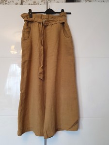 Pantaloni da donna Zara in lino | Acquisti Online su eBay