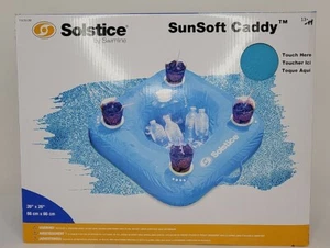 Swimline Solstice SunSoft Caddy schwimmende Getränkebar. Der Sommer ist noch nicht vorbei! - Bild 1 von 9