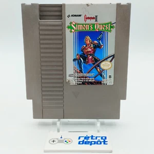 Castlevania 2 II Simon's Quest / Nintendo Nes / Pal B / Fr / Fah - Picture 1 of 11