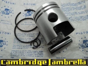 Kit de pistón Lambretta 125cc serie uno solo cilindro corto - estándar 52,00 - Imagen 1 de 3