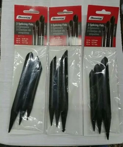 3er Pack Secure Line Seil Spleißen Fids #S6034SL 3er Paket. NEU - Bild 1 von 1