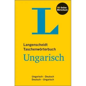 Wörterbuch UNGARISCH lernen - das umfassende Standardwerk von Langenscheidt - Bild 1 von 1