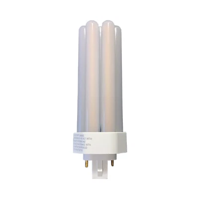 TCP LPLU42B2550K LED PL 32-42W Retrofit Light 2 or 4-Pin 1600LM 5000K No Ballast - Image 1 of 2