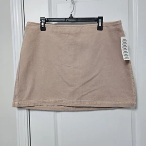 NWT BDG Urban Outfitters Mini Skirt Women’s XL Pink Goth Denim Grunge Punk Y2K - Picture 1 of 7