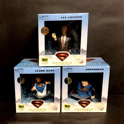 Figura coleccionable exclusiva de Superman Returns de DC Direct Comics Best Buy (3) Foto 1 de 4