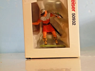 1 Elastolin Viking con hacha 1983 111B excelente 70 cm (anuncio septiembre) Foto 1 de 4