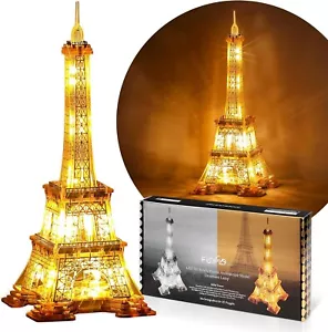 LEGO® Architecture Notre-Dame de Paris 13 inch Eiffel Tower Building Ornament Ni - Picture 1 of 7