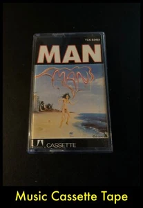Man - Man Cassette Tape - United Artists Music - TCK83464 - Red Label - Foto 1 di 4