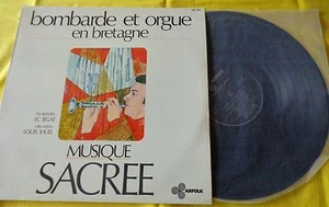 DISQUE 33 TOURS Bombarde et orgue en BRETAGNE Musique sacrée - Imagen 1 de 2