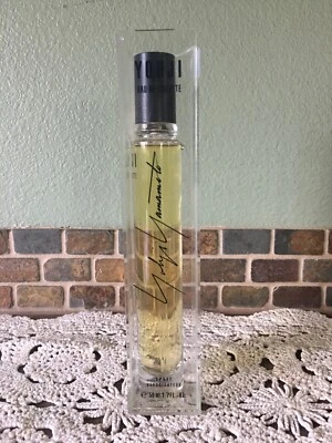 Nuevo eau de toilette para mujer Yohji Yamamoto 1996 descontinuado raro 1,7 oz/50 ml Foto 1 de 3
