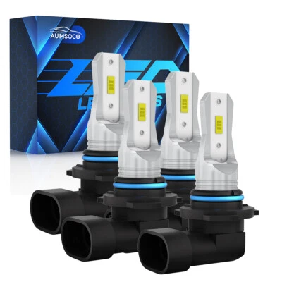 Para For Lexus RX300 1999 2000 2001 2002 2003 Faros LED de Alto / Bajo white 4x - Image 1 of 4