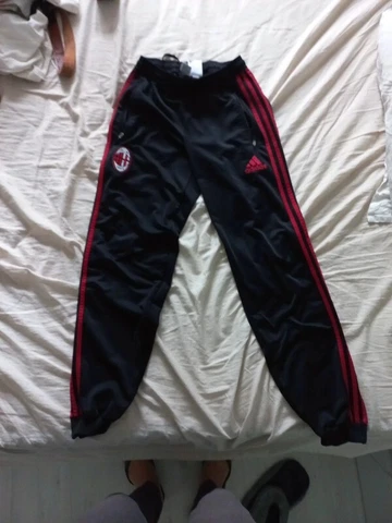 Ac milan 2014 2015 adidas football pants soccer XS F83751 Cover