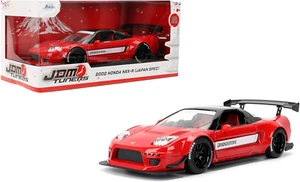 JDM Tuners 2002 Honda NSX Type-R Japan Spec 1:24 Die-Cast Vehicle New Toy Gift - Picture 1 of 7