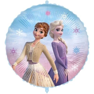 DISNEY FROZEN FOIL BALLOON - 45cm 17" GIRL'S BIRTHDAY PARTY DECORATION Elsa Anna - Picture 1 of 1
