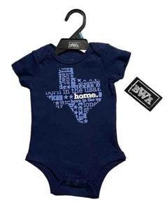BWA BABY BODY (LONE STAR-USA-TEXAN) Gr. 6 Monate (515. E) - Bild 1 von 4
