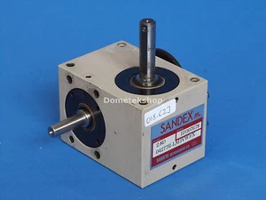 Indexador de 2 posiciones Sankyo Sandex 2.8 D 04277R-LM3VW1/X - Imagen 1 de 3