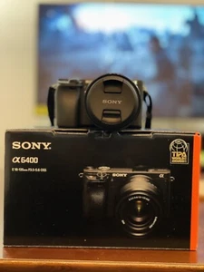 Sony Alpha A6400 Mirrorless 4K Video Camera With 18-135mm F/3.5-5.6 OSS Lens - Picture 1 of 5