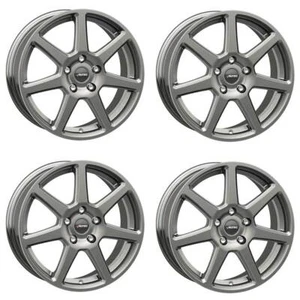4 Autec TALLIN  wheels 7,5x17 5x100 SIL for MG ZT ZS - Picture 1 of 5