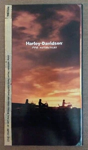 1998 Harley Davidson Brochure Sportster Dyna Low Rider Super Electra Glide Sftl - Picture 1 of 6