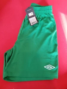 Umbro League Shorts, Green SOCCER training Youth size Medium - Picture 1 of 4
