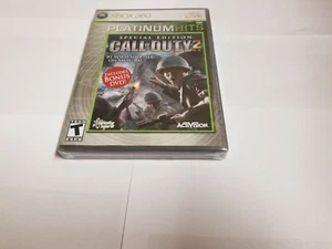 Call of Duty 2 (Microsoft Xbox 360, 2005) Nuevo - Imagen 1 de 4