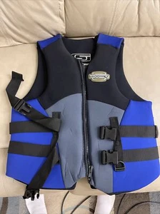 Chaqueta resbaladiza Para Hombre XL Neopreno Deportes Acuáticos Preservador Barco Chaleco Vida. - Imagen 1 de 3