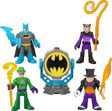 Fisher-Price Imaginext DC Super Friends Batman Toys Bat-Tech Bat-Signal... 