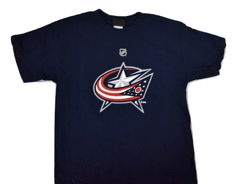 Reebok Youth Boys NHL Columbus Blue Jackets Rick Nash Shirt New S, M, L Cover