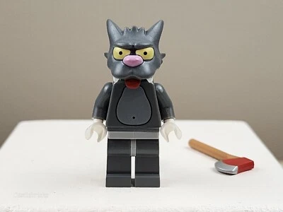 LEGO The Simpsons Series 1 Collectible Minifigures 71005 -Scratchy NEW - Image 1 of 4