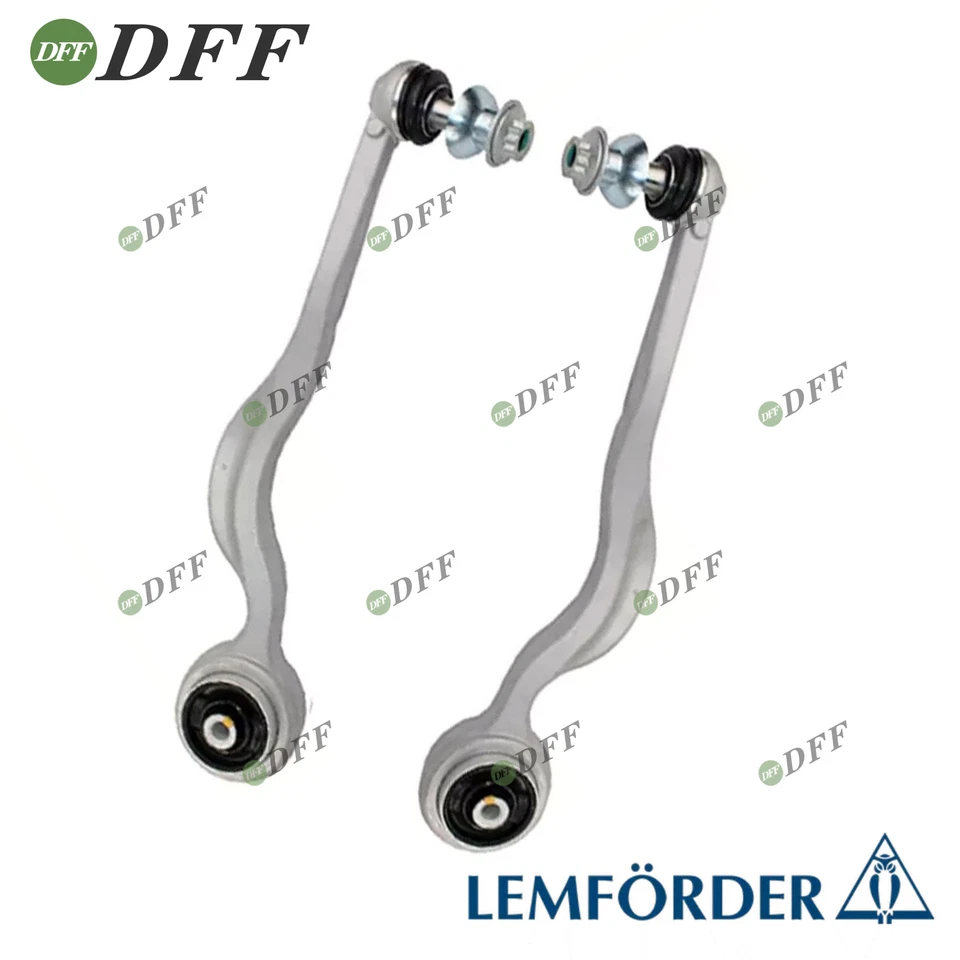 Brazo de control LEMQUIRE 2 piezas para Mercedes-Benz W222 S550 S63 AMG 2223302301+2401 Foto 1 de 4