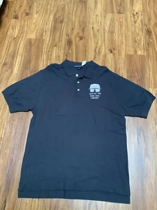 Devon & Jones Golf Polo Shirt XL Black NEW Band Music - Picture 1 of 9