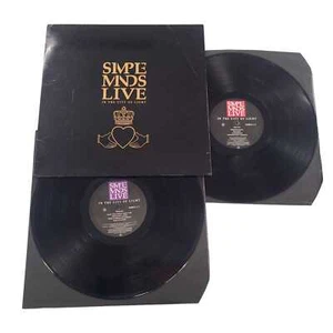 Simple Minds Live In The City Of Light LP UK 1987 - Picture 1 of 1