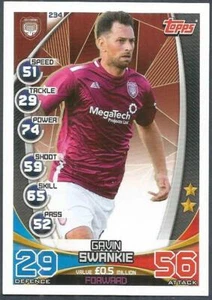  Topps Match Attax SPL - 2019-20 - #234 - Arbroath - Gavin Swankie - Bild 1 von 1