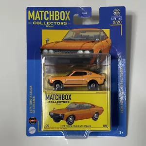 Toyota Celica GT 1974 2024 Matchbox Collectors Liftback 9/20 - Imagen 1 de 8