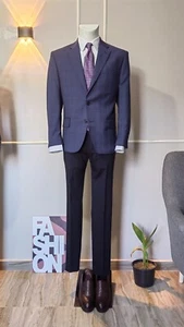 Blazer Ralph Lauren Azul Marino Talla 42S 70٪ Lana Lana - Imagen 1 de 13
