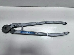 Knipex Wire Rope & ASCR Cable Cutters Shears 95 71 600 23" Long 14mm Capacity #2 - Picture 1 of 4