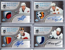 2005-06 The Cup Signature Patches  Markus Naslund PATCH AUTO /75 - CANUCKS