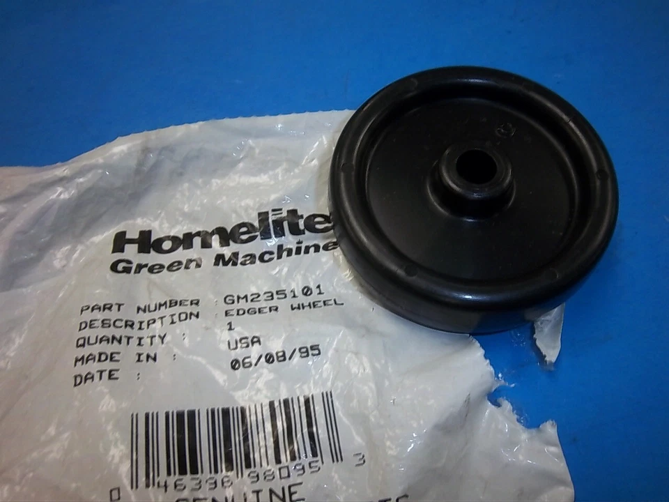 NUEVO bordeador de rueda Homelite genuino OEM GM-23510-1 GM235101 John Deere Ryobi T11 Foto 1 de 1