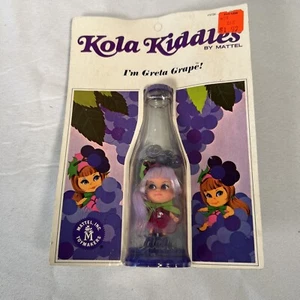 1967 Kola Kiddles Greta Grape *ORIGINAL PACKAGING NEVER OPENED* - Picture 1 of 7