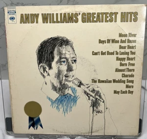 Andy Williams Greatest Hits LP Columbia KCS 9979 SXM 1970 (B1) - Imagen 1 de 5