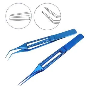 Straight Tying Forceps Castroviejo Suturing Forceps eye surgical instrument - Picture 1 of 8